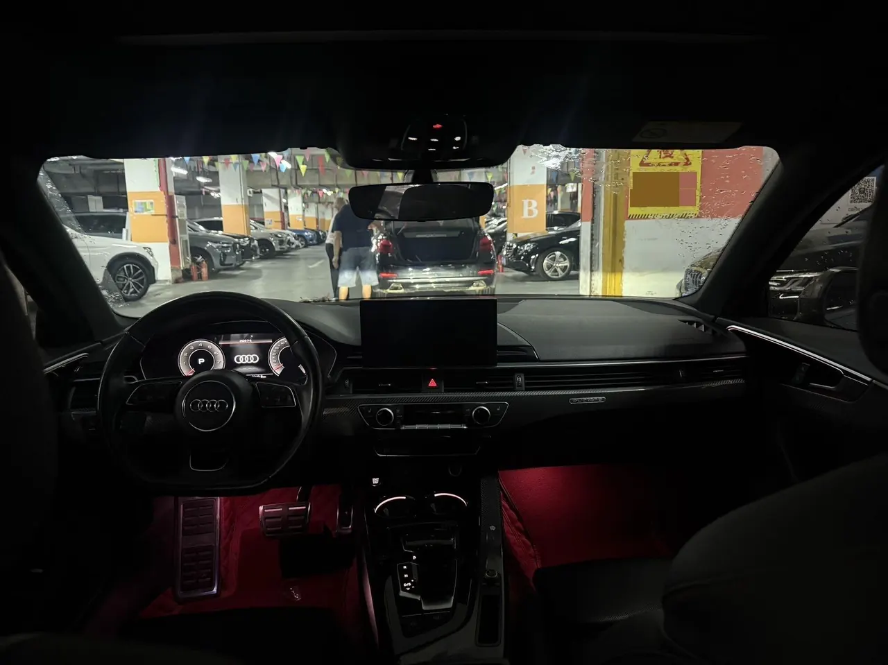 Audi 2022 A4L 2.0TFSI 40TFSI Quattro RS Kit Burning Speed Automatic 6