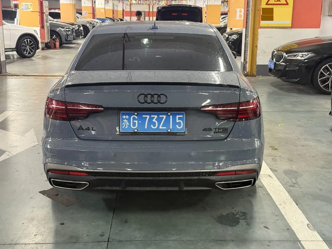 Audi 2022 A4L 2.0TFSI 40TFSI Quattro RS Kit Burning Speed Automatic 9