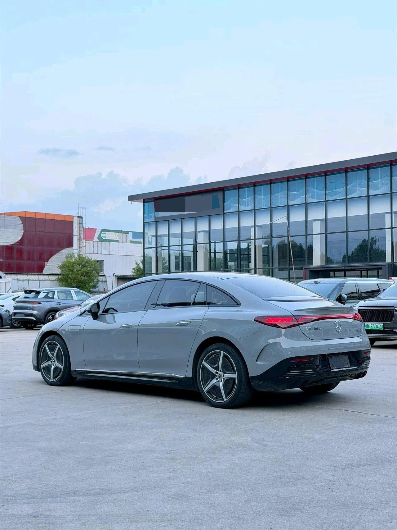 Mercedes Benz 2022 EQE 350 EQE 350 Special Edition Automatic Gear 5