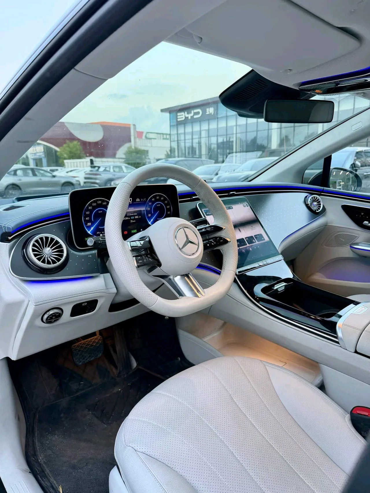Mercedes Benz 2022 EQE 350 EQE 350 Special Edition Automatic Gear 6
