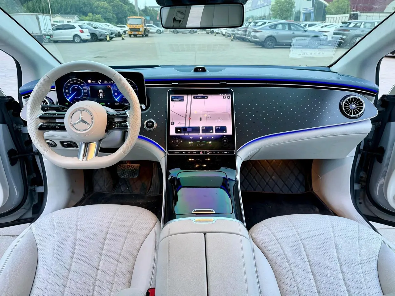 Mercedes Benz 2022 EQE 350 EQE 350 Special Edition Automatic Gear 7