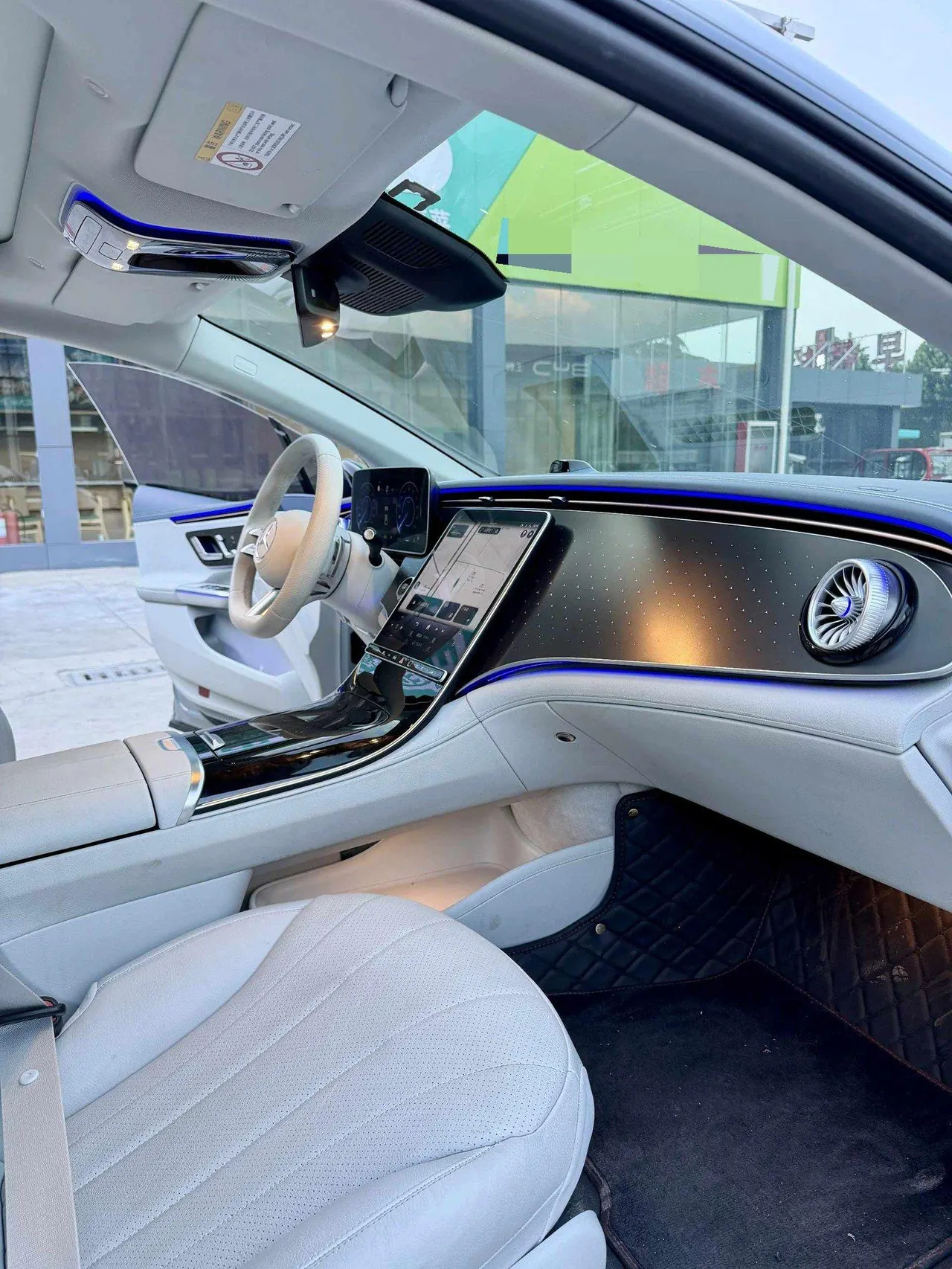 Mercedes Benz 2022 EQE 350 EQE 350 Special Edition Automatic Gear 9