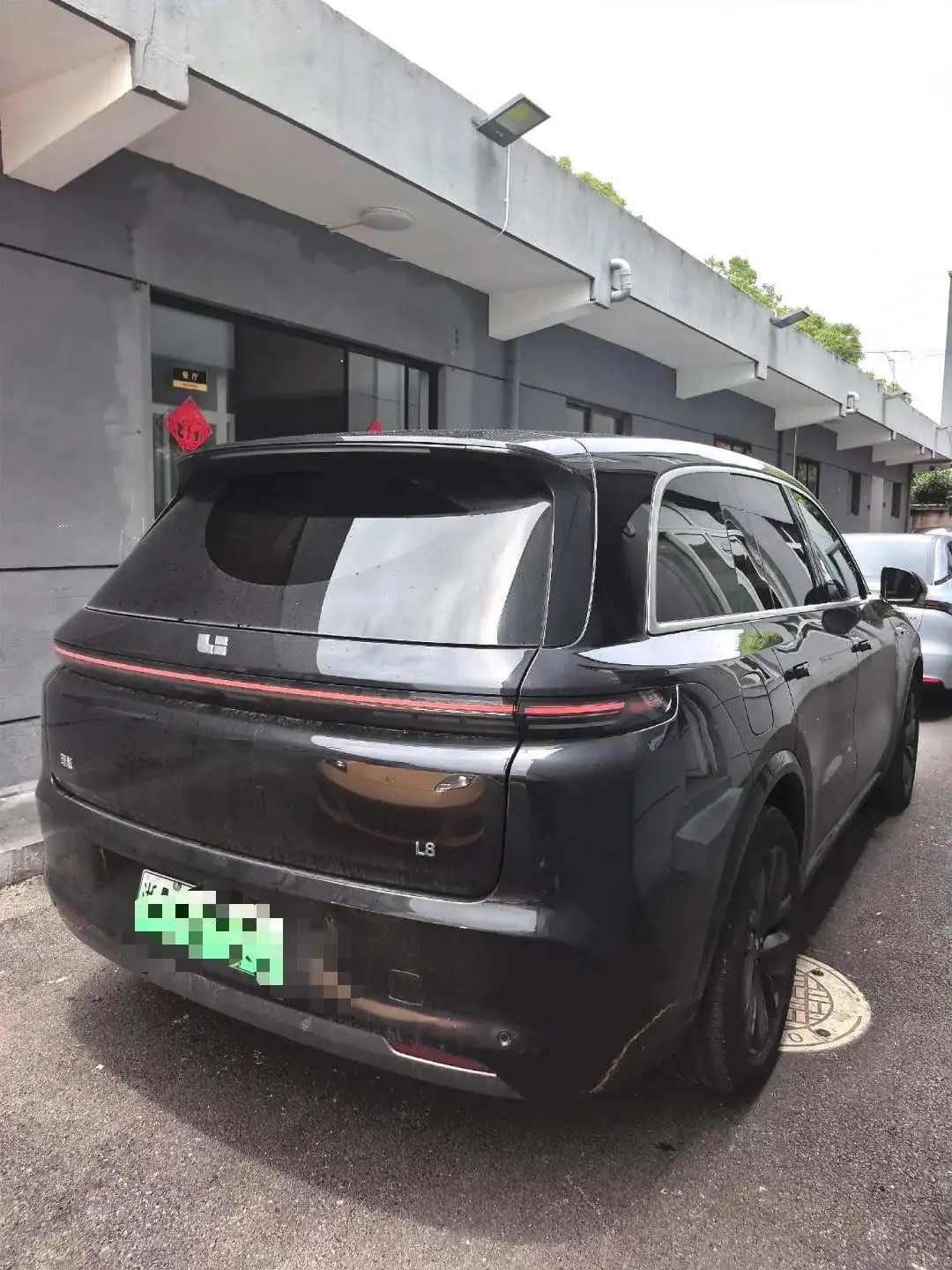 Li 2025 L8 Max Intelligent Rejuvenation Automatic Gear 5