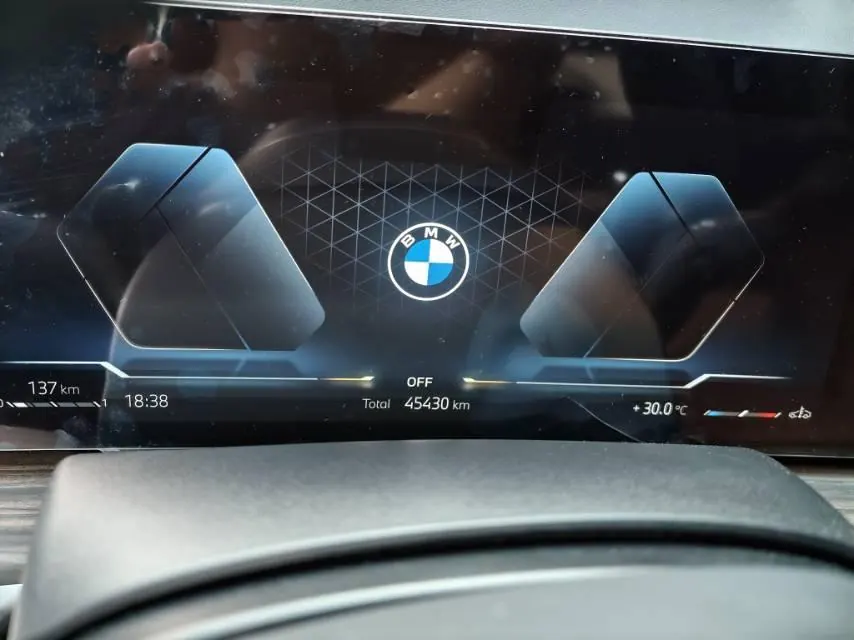 BMW 2023 X5 xDrive40Li 48V 3.0T exclusive M sports obsidian night suit automatic gear 5