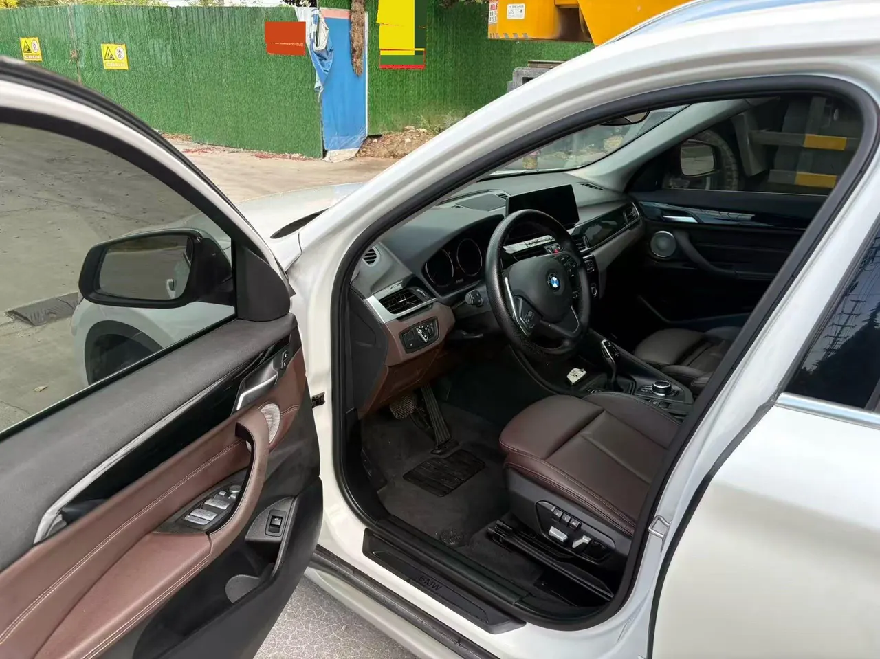 BMW 2022 X1 sDrive20Li 1.5T fashion automatic gear 5