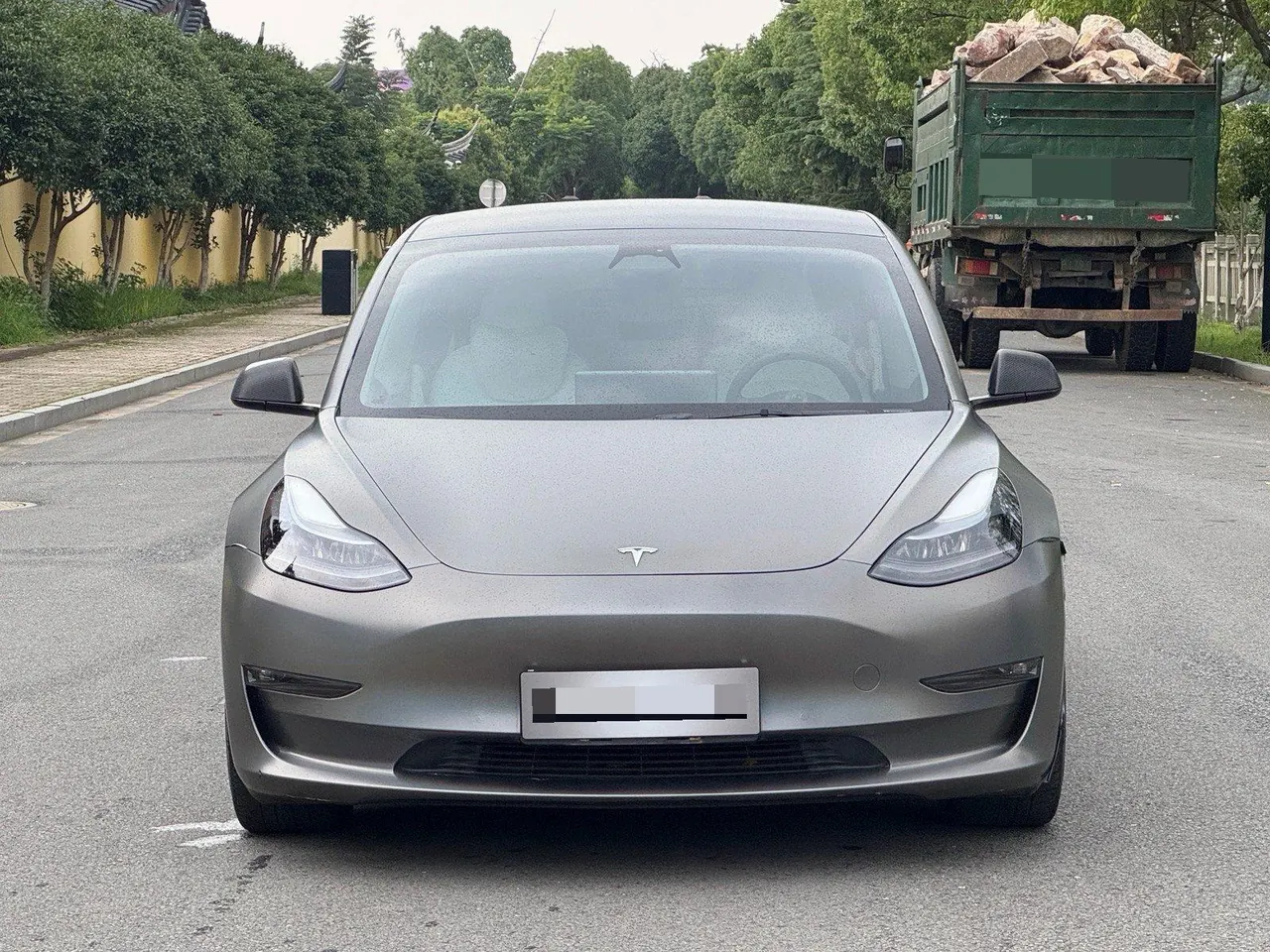 Tesla 2022 Model 3 Performance high-performance all-wheel drive automatic transmission 2