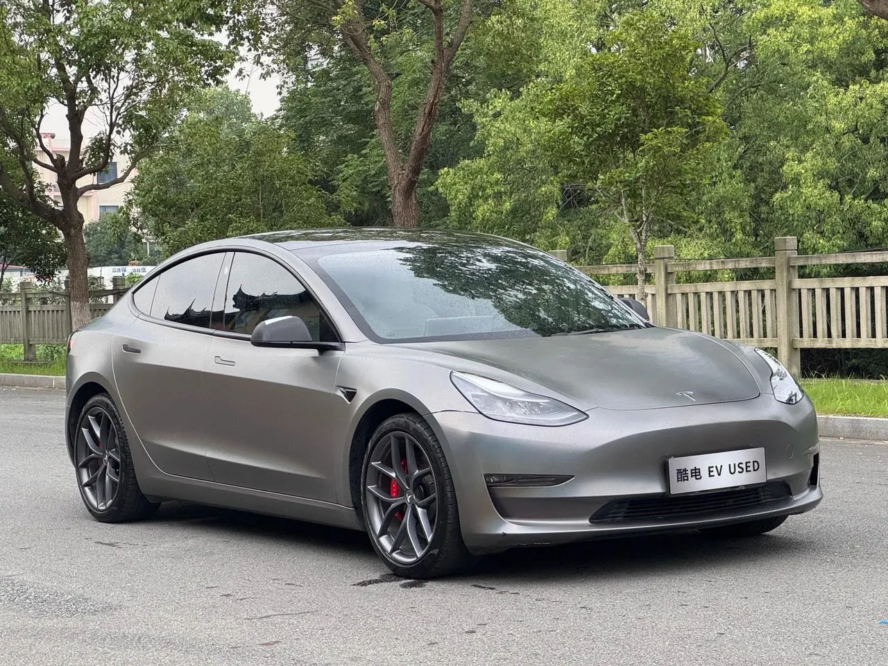 Tesla 2022 Model 3 Performance high-performance all-wheel drive automatic transmission 3
