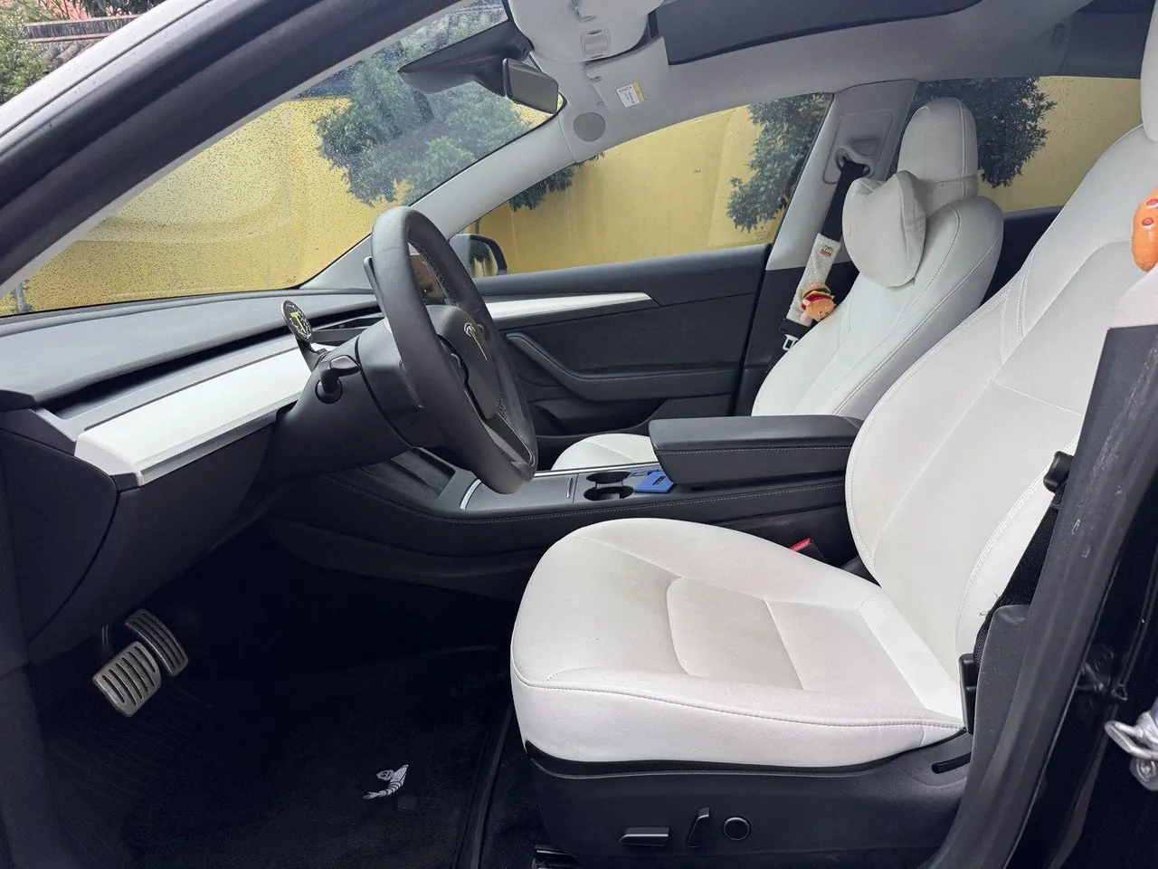 Tesla 2022 Model 3 Performance high-performance all-wheel drive automatic transmission 4