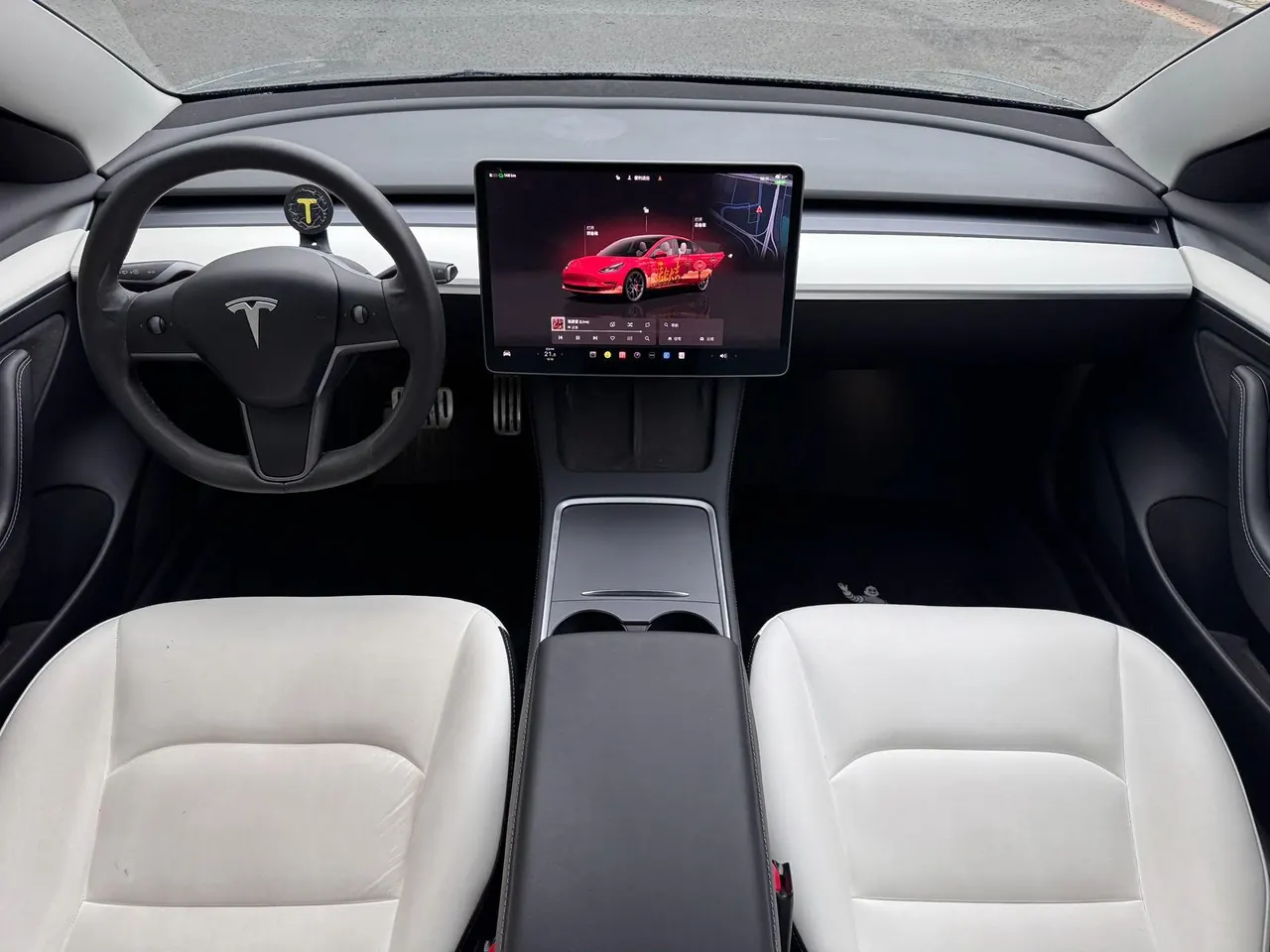 Tesla 2022 Model 3 Performance high-performance all-wheel drive automatic transmission 5
