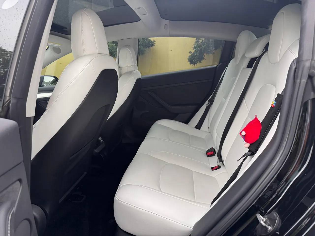 Tesla 2022 Model 3 Performance high-performance all-wheel drive automatic transmission 6