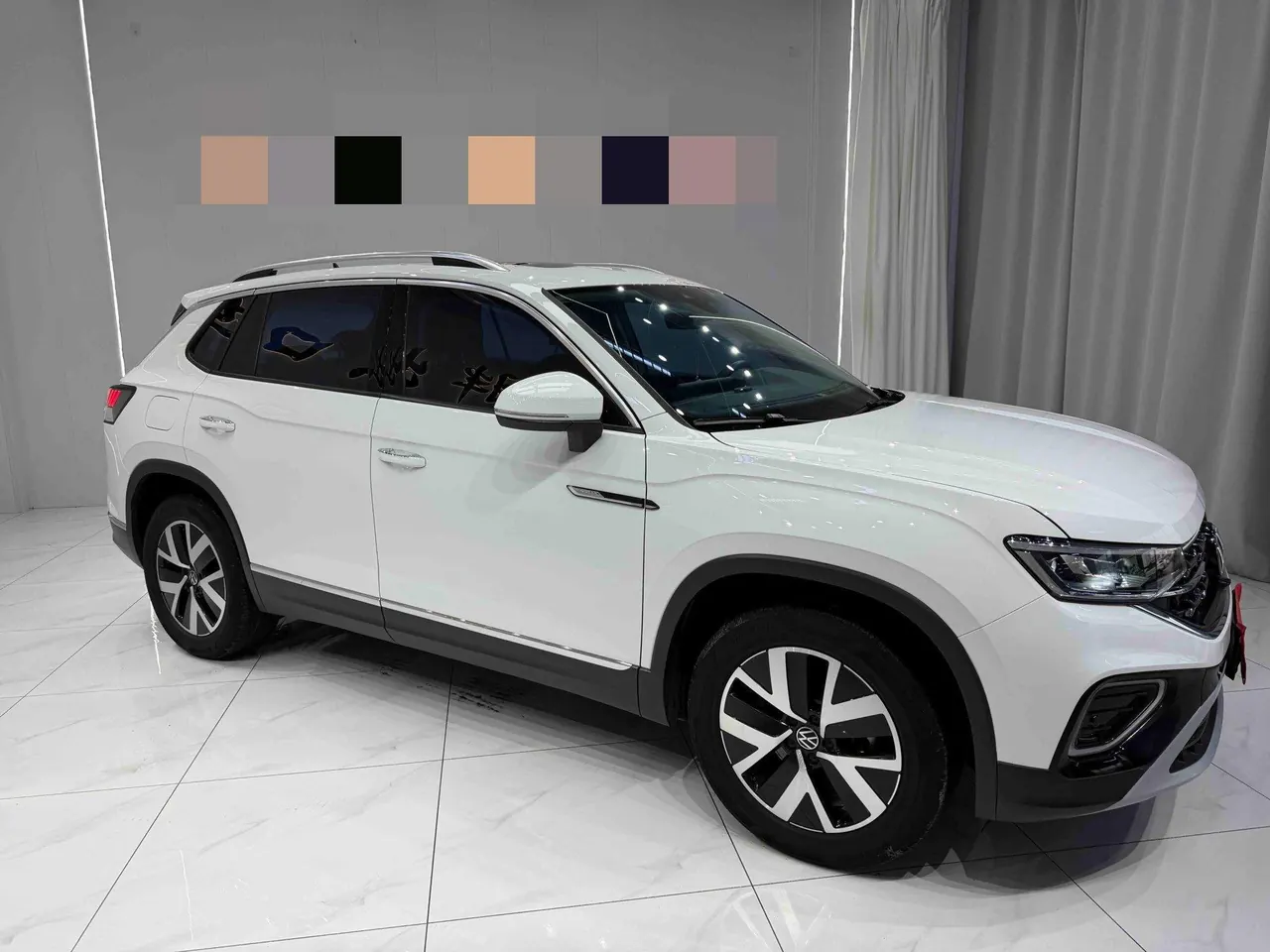 Volkswagen 2023 Tanyue 1.4TSI 280TSI Two-Drive Luxury Plus Advanced Edition Automatic Gear 2
