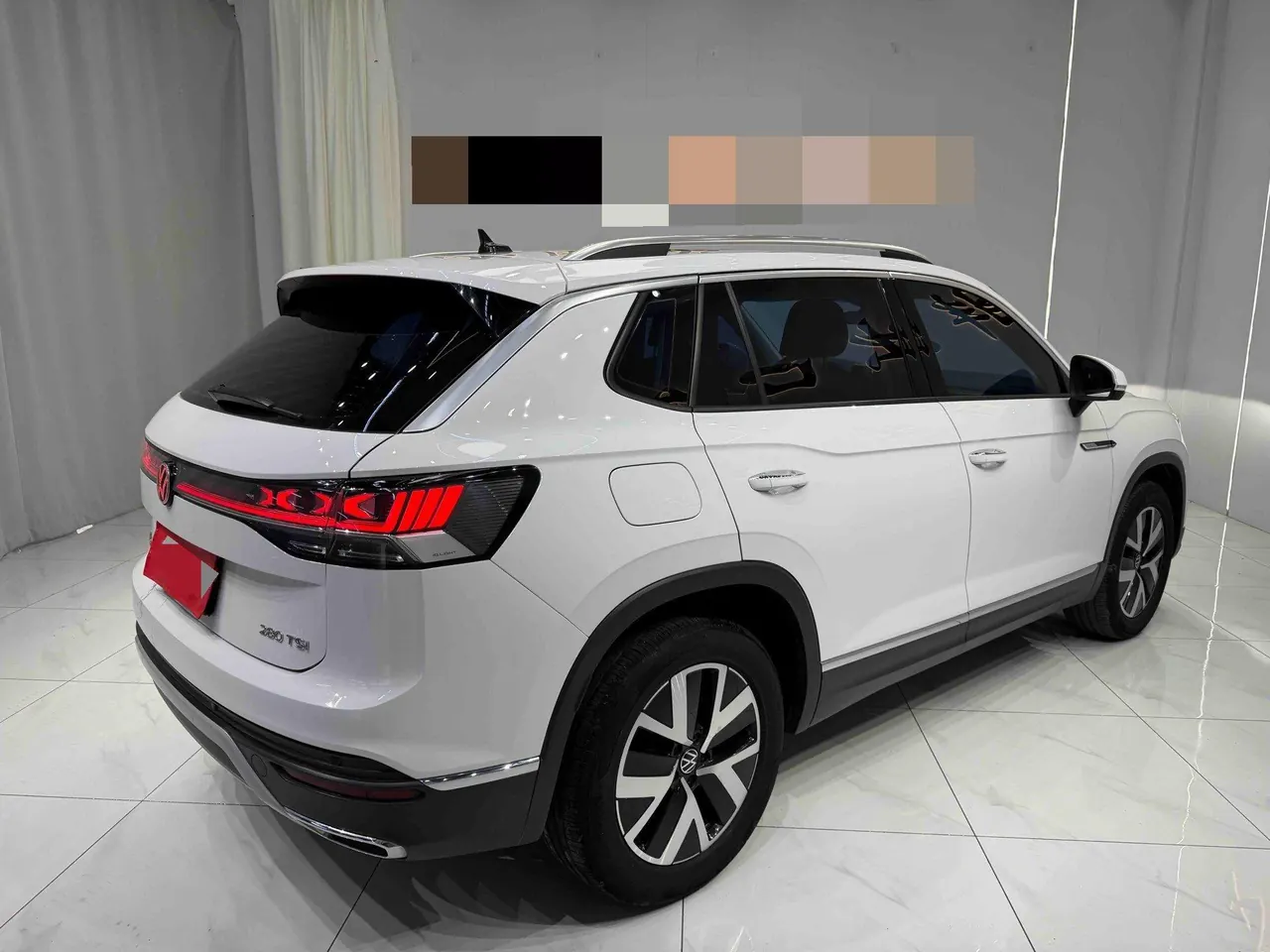 Volkswagen 2023 Tanyue 1.4TSI 280TSI Two-Drive Luxury Plus Advanced Edition Automatic Gear 3