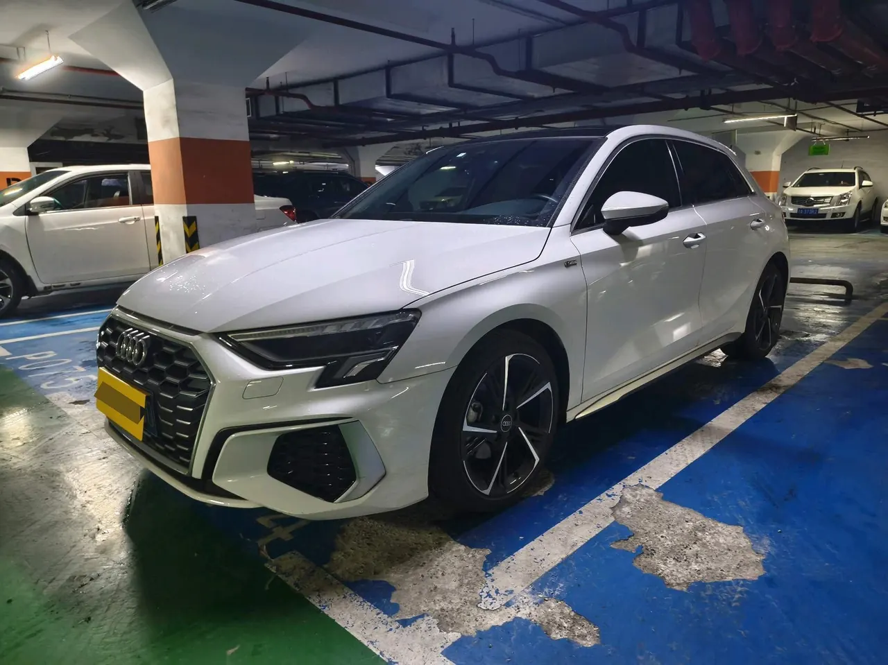 Audi 2022 A3 Sportback 1.4TFSI 35TFSI Fashion Elegant Automatic Gear - View 1