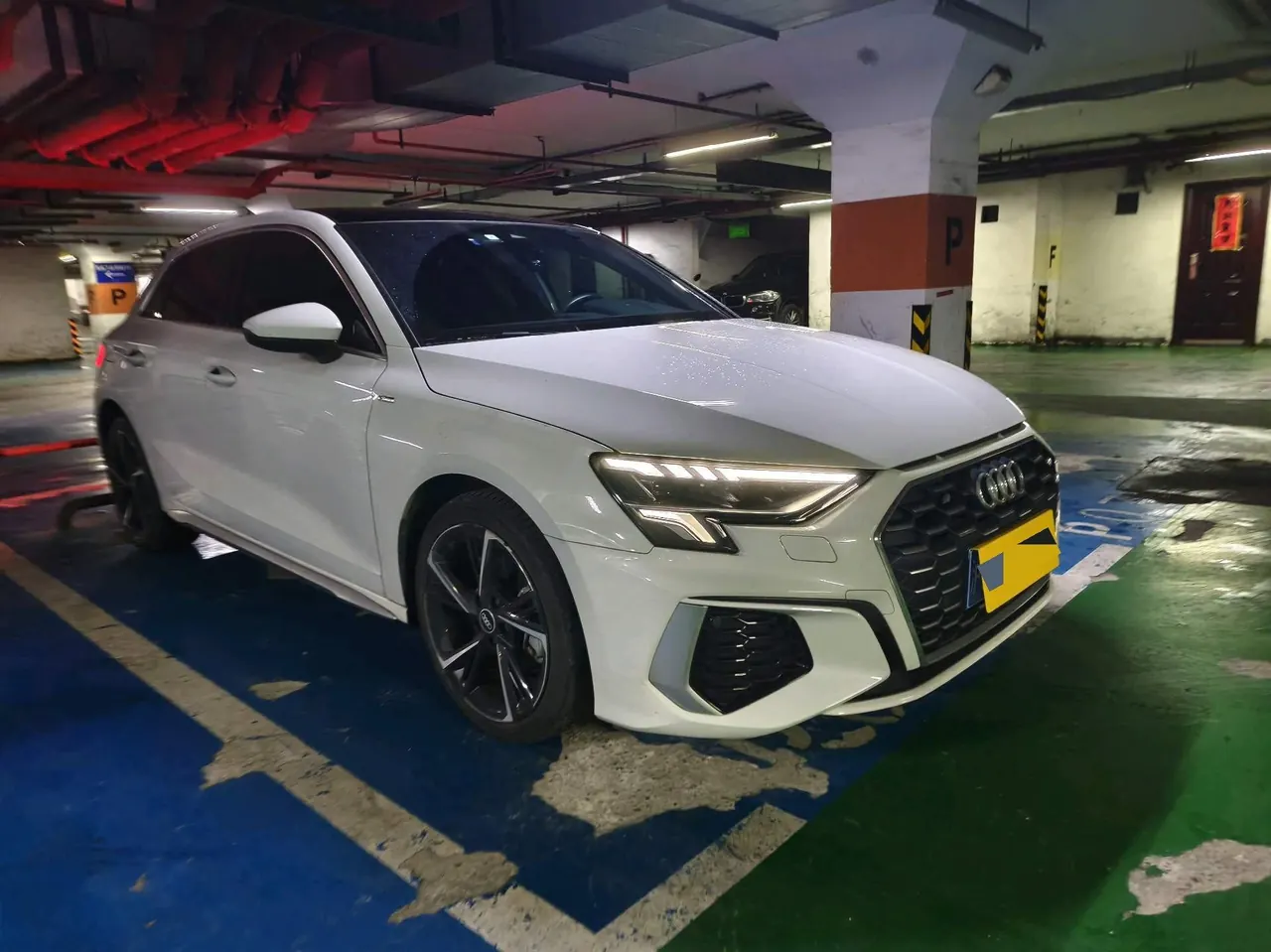 Audi 2022 A3 Sportback 1.4TFSI 35TFSI Fashion Elegant Automatic Gear 2