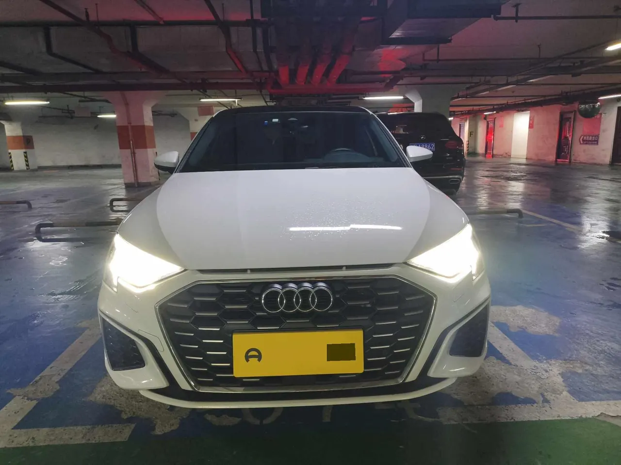 Audi 2022 A3 Sportback 1.4TFSI 35TFSI Fashion Elegant Automatic Gear 3