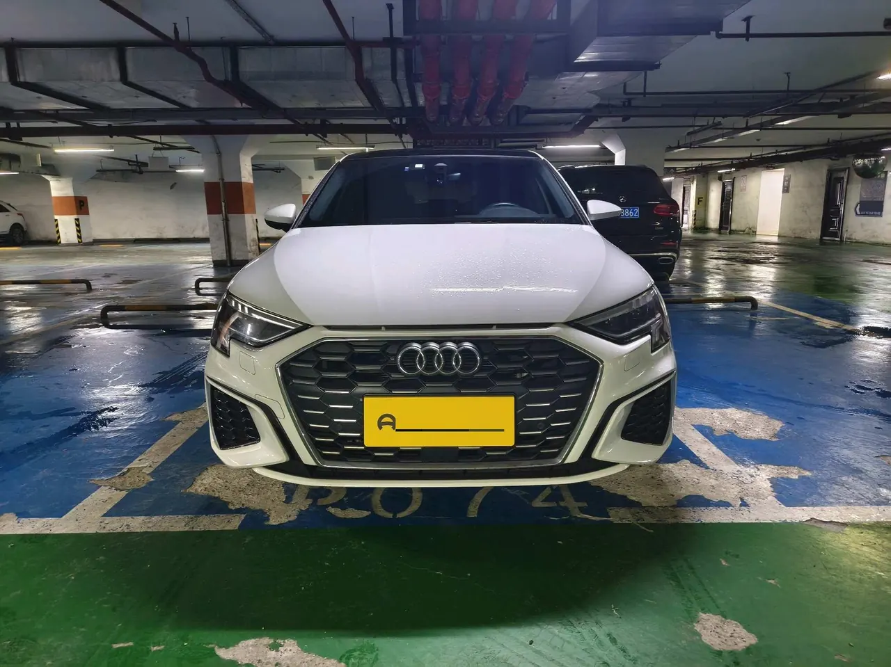 Audi 2022 A3 Sportback 1.4TFSI 35TFSI Fashion Elegant Automatic Gear 4