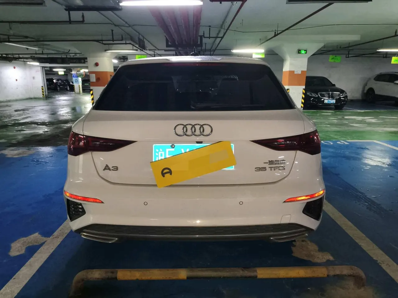 Audi 2022 A3 Sportback 1.4TFSI 35TFSI Fashion Elegant Automatic Gear 5