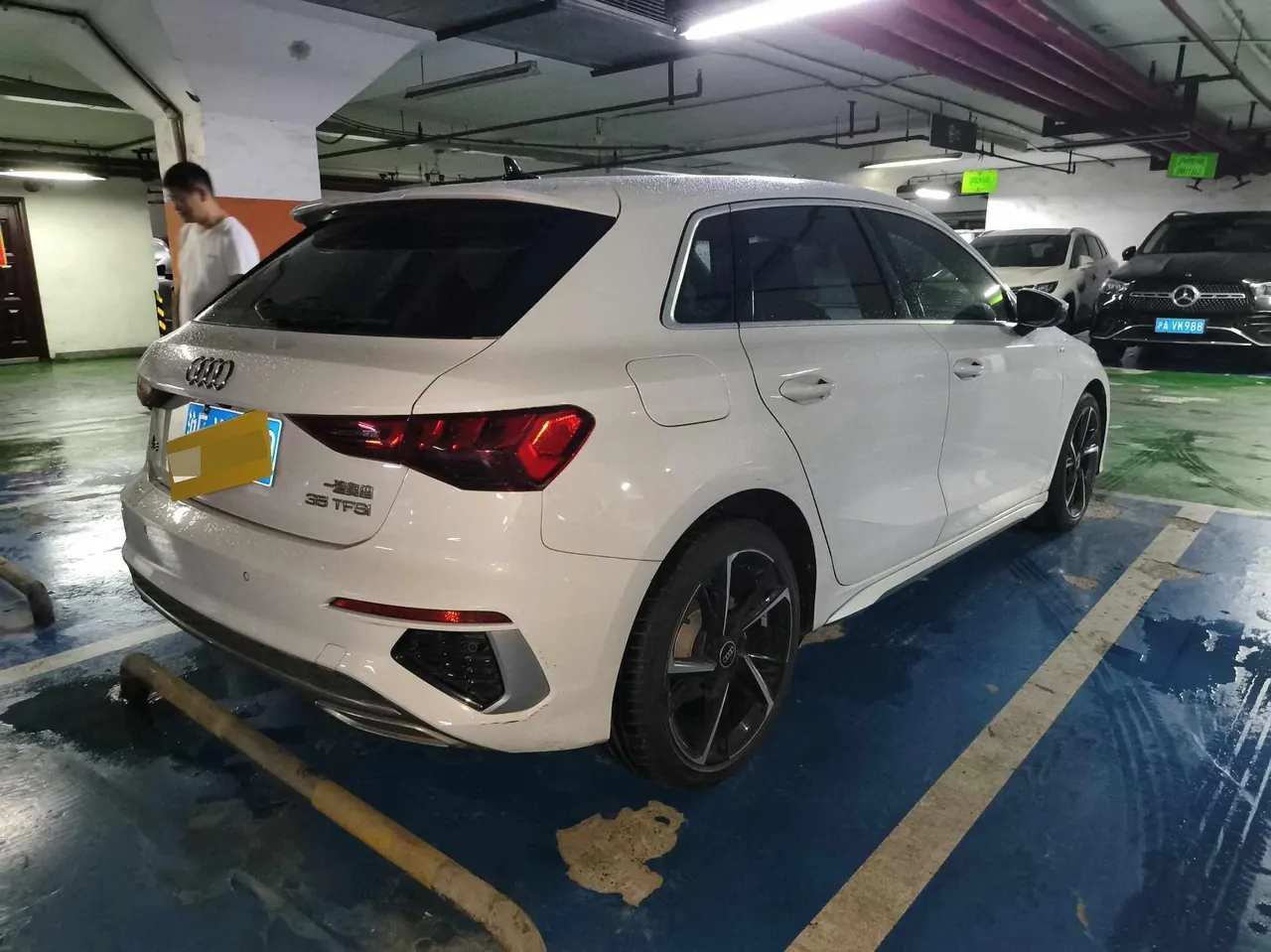 Audi 2022 A3 Sportback 1.4TFSI 35TFSI Fashion Elegant Automatic Gear 6