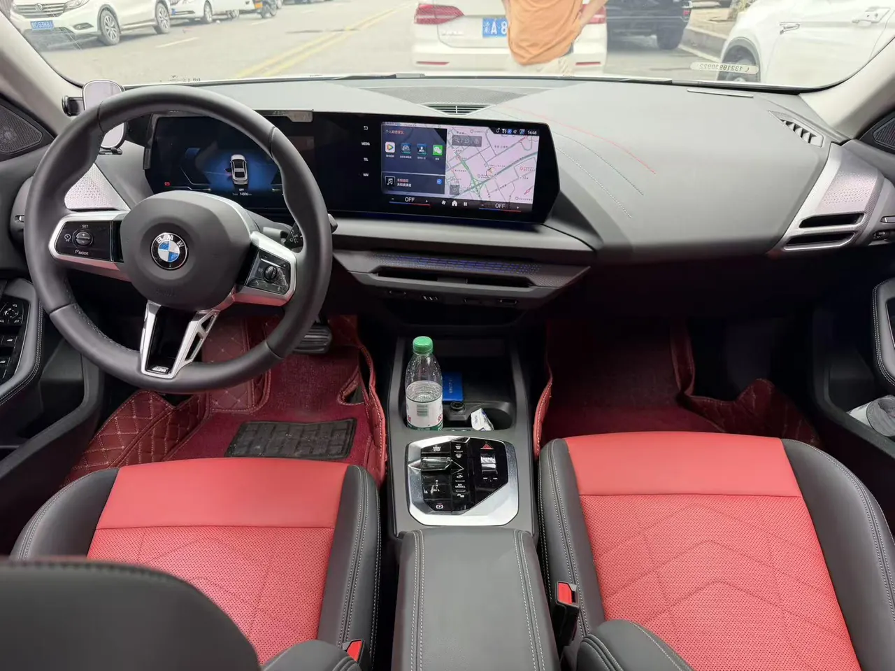 BMW 2 series 2025 225L 2.0T M sports obsidian night suit automatic gear 4