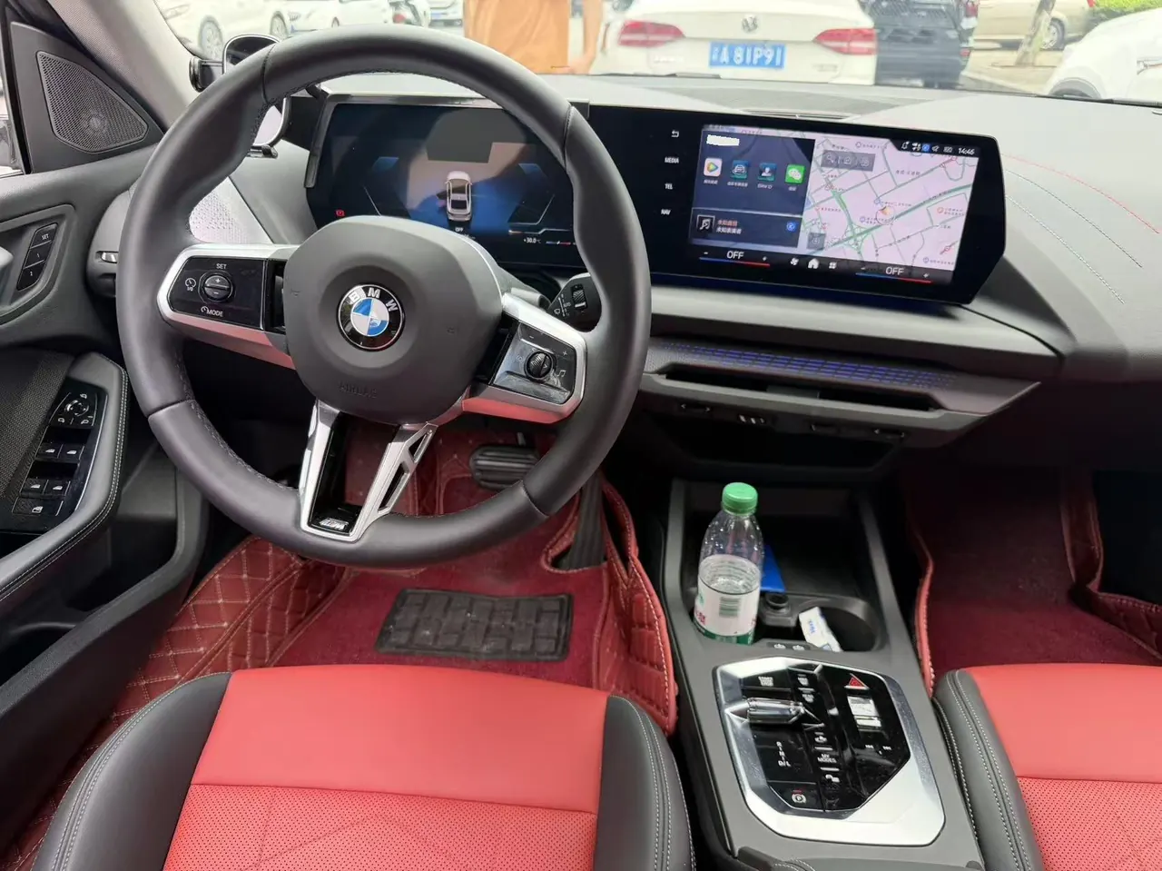 BMW 2 series 2025 225L 2.0T M sports obsidian night suit automatic gear 7