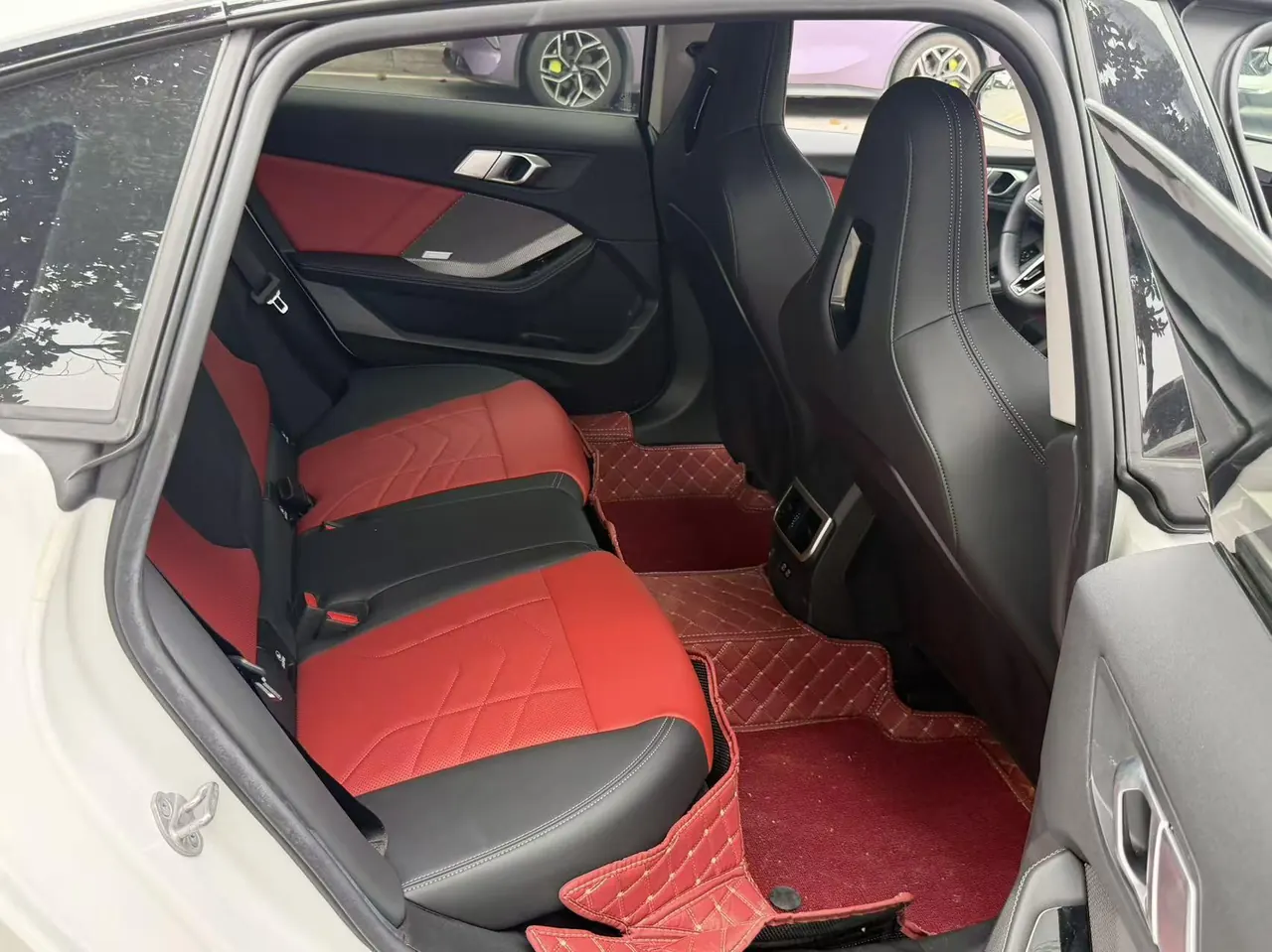 BMW 2 series 2025 225L 2.0T M sports obsidian night suit automatic gear 9