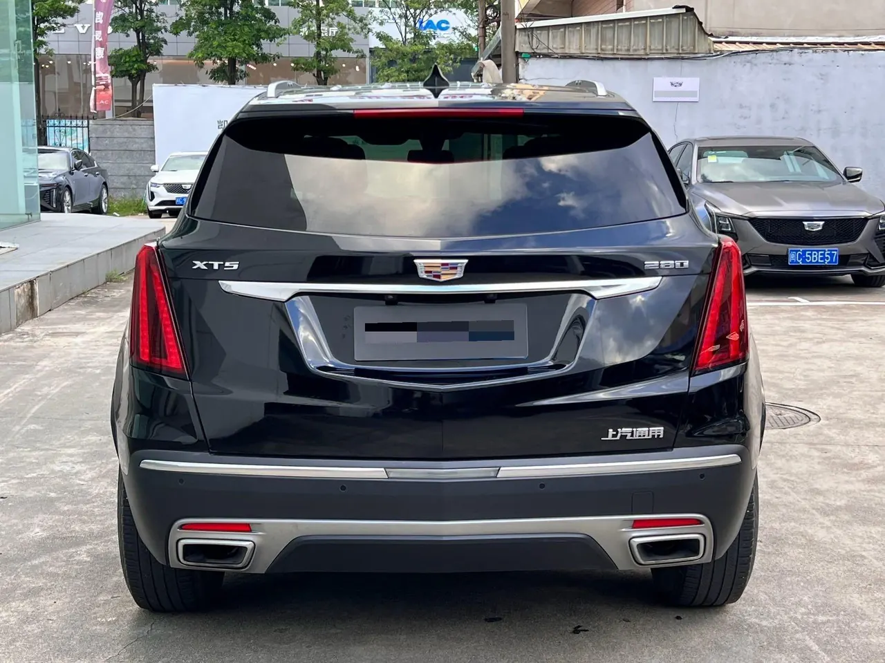 Cadillac 2020 XT5 2.0T 28T Luxury Automatic Gear 8