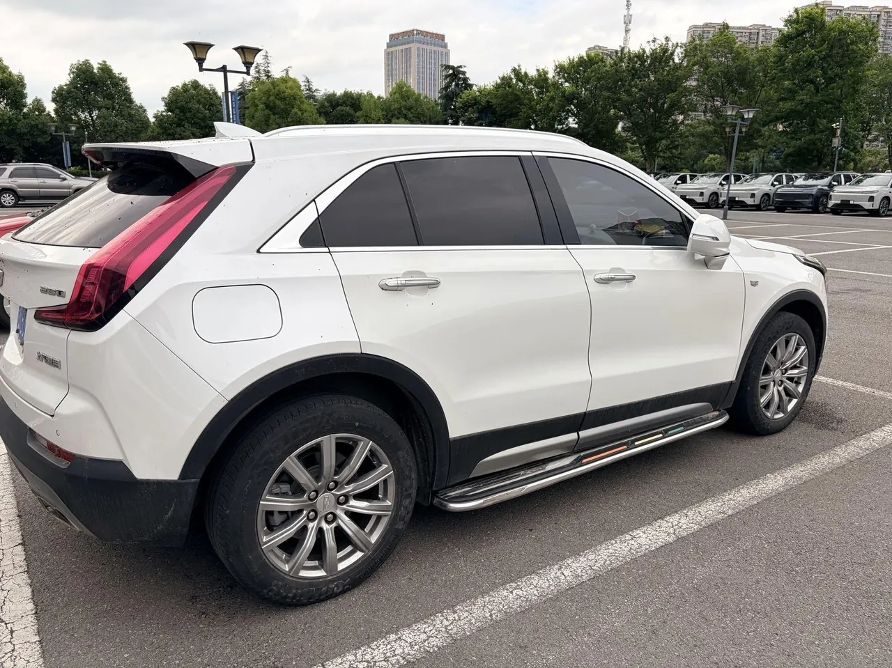 Cadillac 2020 XT4 2.0T 28T Two-Drive Luxury (Modified) Automatic Gear 2