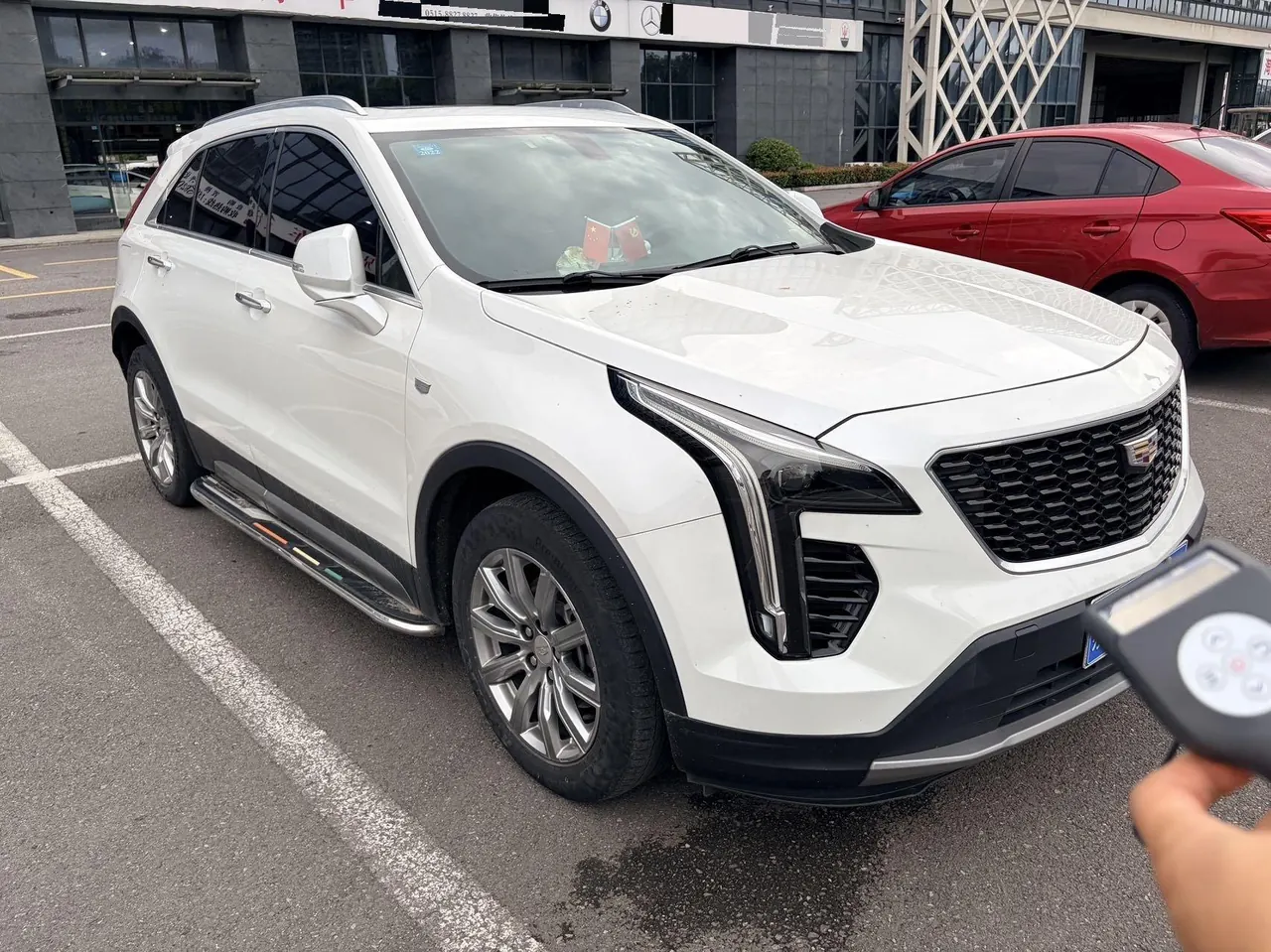 Cadillac 2020 XT4 2.0T 28T Two-Drive Luxury (Modified) Automatic Gear 3