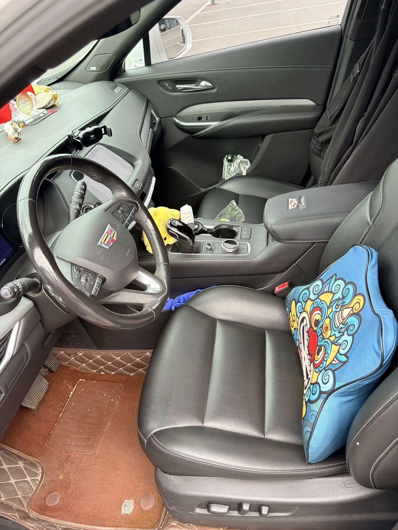 Cadillac 2020 XT4 2.0T 28T Two-Drive Luxury (Modified) Automatic Gear 5