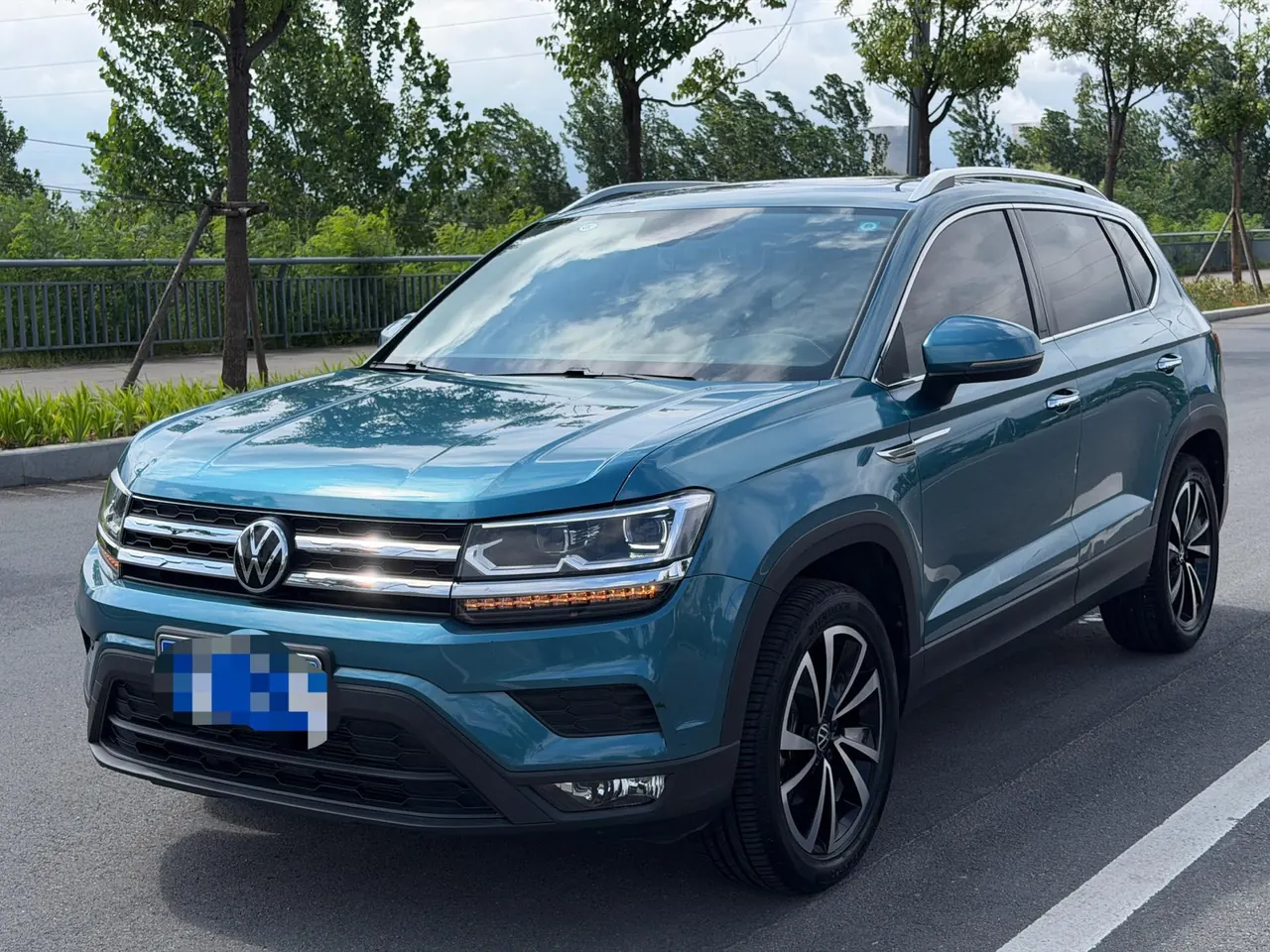 Open image lightbox: Volkswagen 2021 Tuyue 1.4TSI 280TSI Two-Drive Deluxe PLUS Automatic Gear