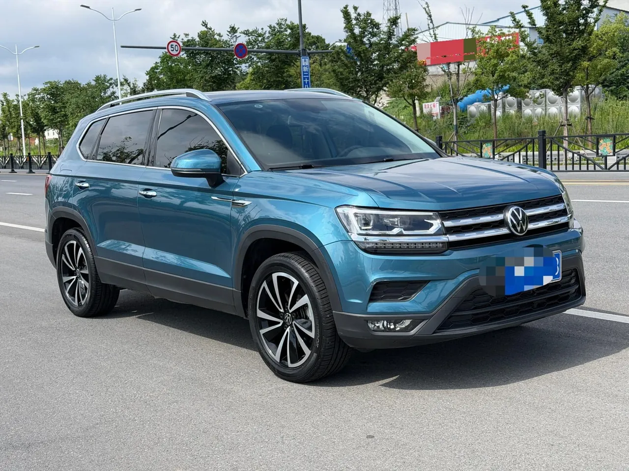 Volkswagen 2021 Tuyue 1.4TSI 280TSI Two-Drive Deluxe PLUS Automatic Gear 2
