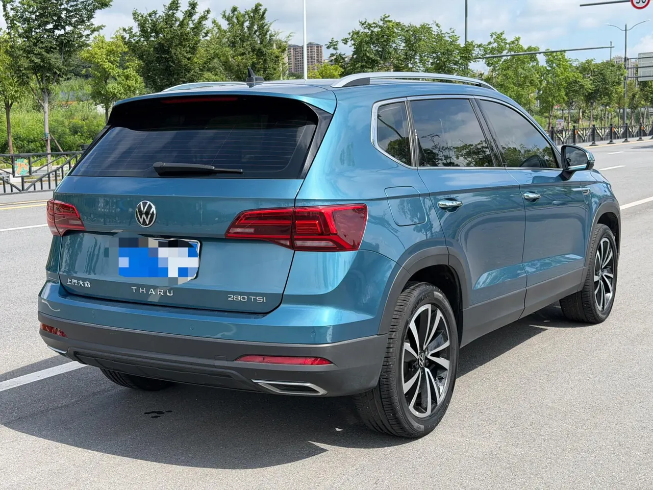 Volkswagen 2021 Tuyue 1.4TSI 280TSI Two-Drive Deluxe PLUS Automatic Gear 3