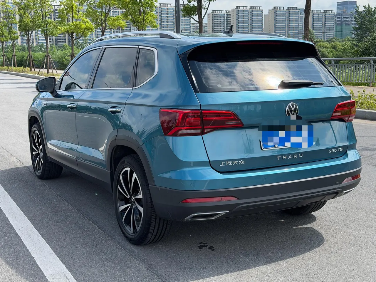 Volkswagen 2021 Tuyue 1.4TSI 280TSI Two-Drive Deluxe PLUS Automatic Gear 4