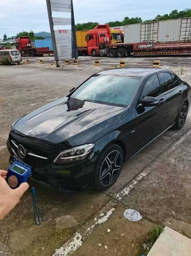 Mercedes Benz Class C 2021 C 260 48V 1.5T Star Yao Zhen Tibetan Edition Automatic Gear - View 1