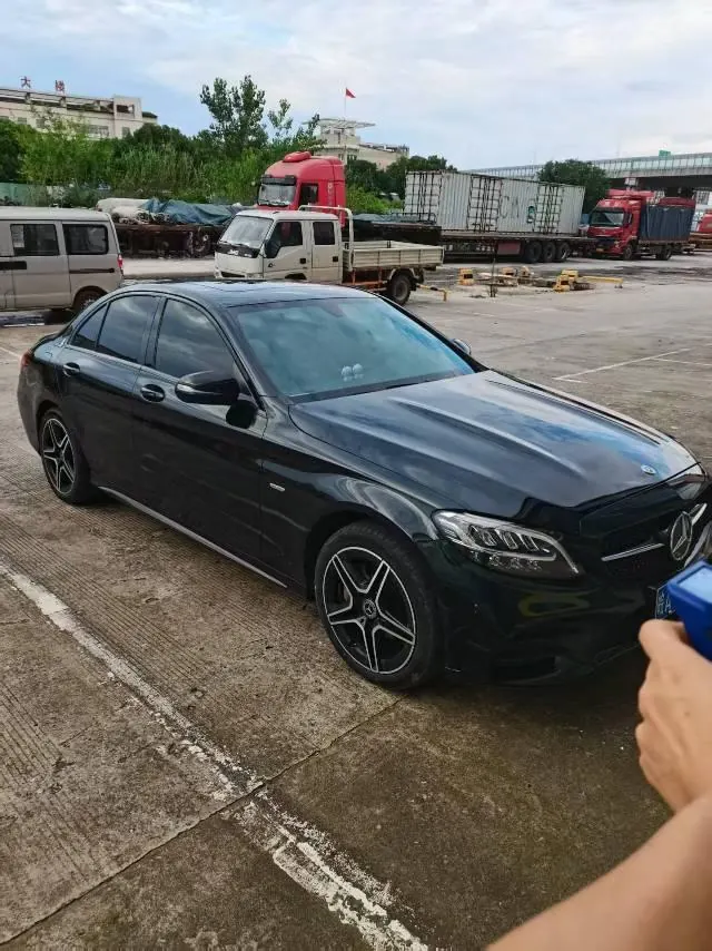 Mercedes Benz Class C 2021 C 260 48V 1.5T Star Yao Zhen Tibetan Edition Automatic Gear 2