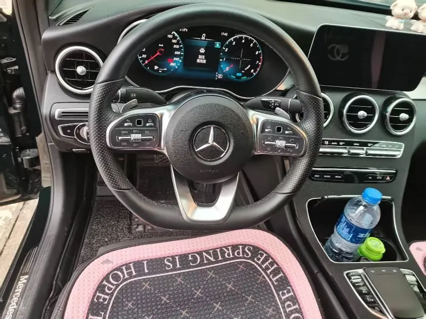 Mercedes Benz Class C 2021 C 260 48V 1.5T Star Yao Zhen Tibetan Edition Automatic Gear 3