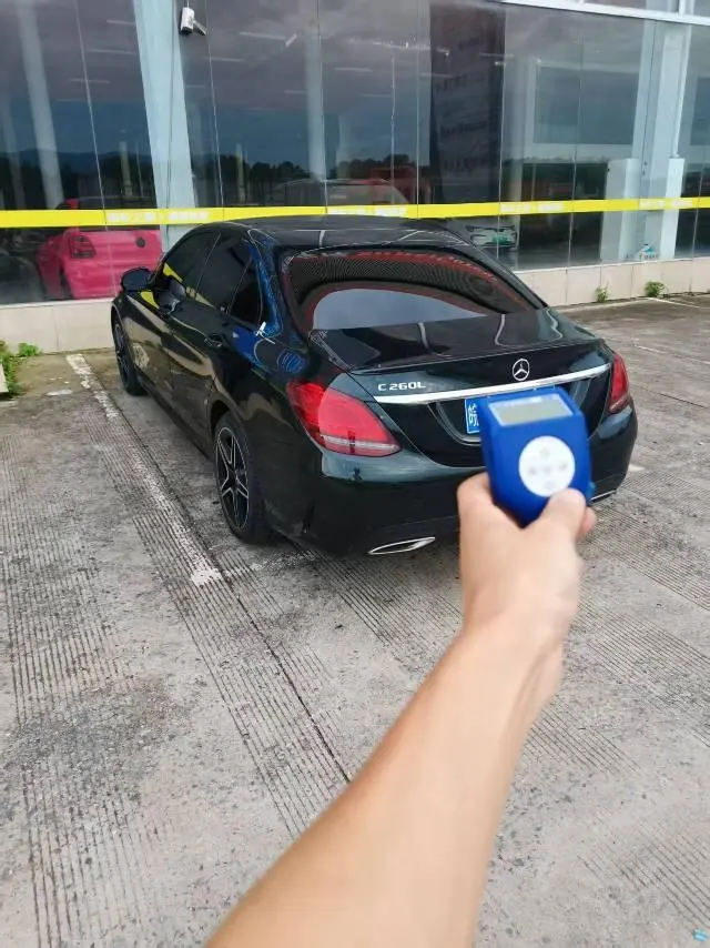 Mercedes Benz Class C 2021 C 260 48V 1.5T Star Yao Zhen Tibetan Edition Automatic Gear 5
