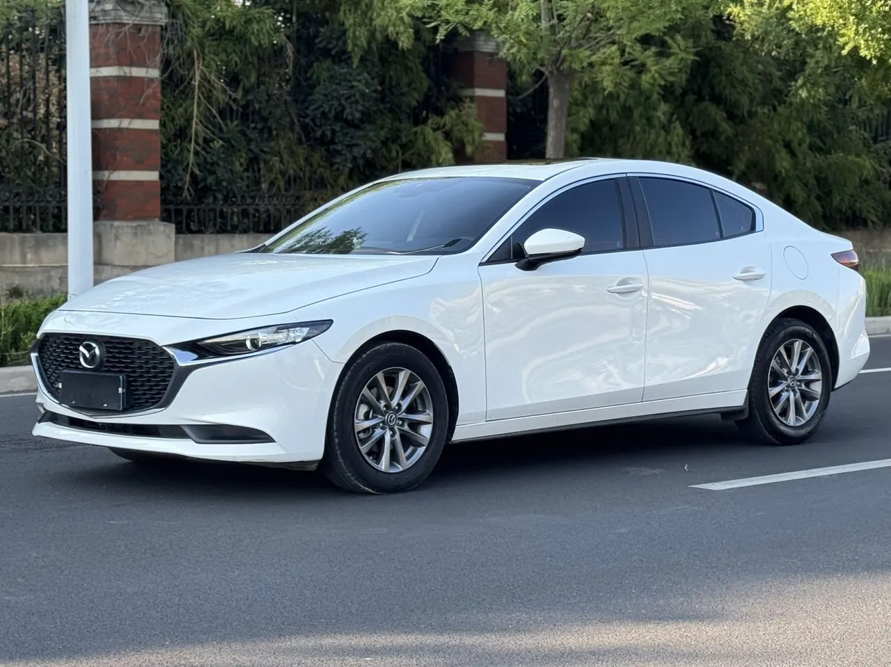 Open image lightbox: Mazda 3 Oncorsela 2021 Mazda 3 Oncorsela-sedan 1.5 quality Yue version automatic gear