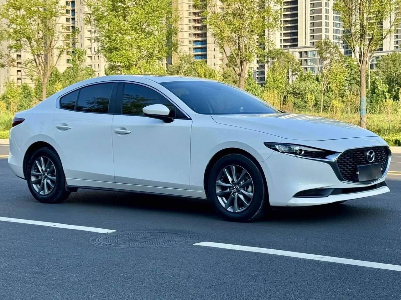 Mazda 3 Oncorsela 2021 Mazda 3 Oncorsela-sedan 1.5 quality Yue version automatic gear 3
