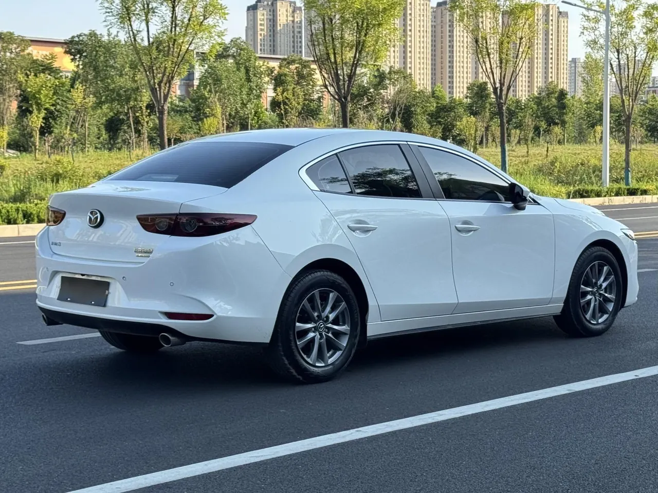 Mazda 3 Oncorsela 2021 Mazda 3 Oncorsela-sedan 1.5 quality Yue version automatic gear 4