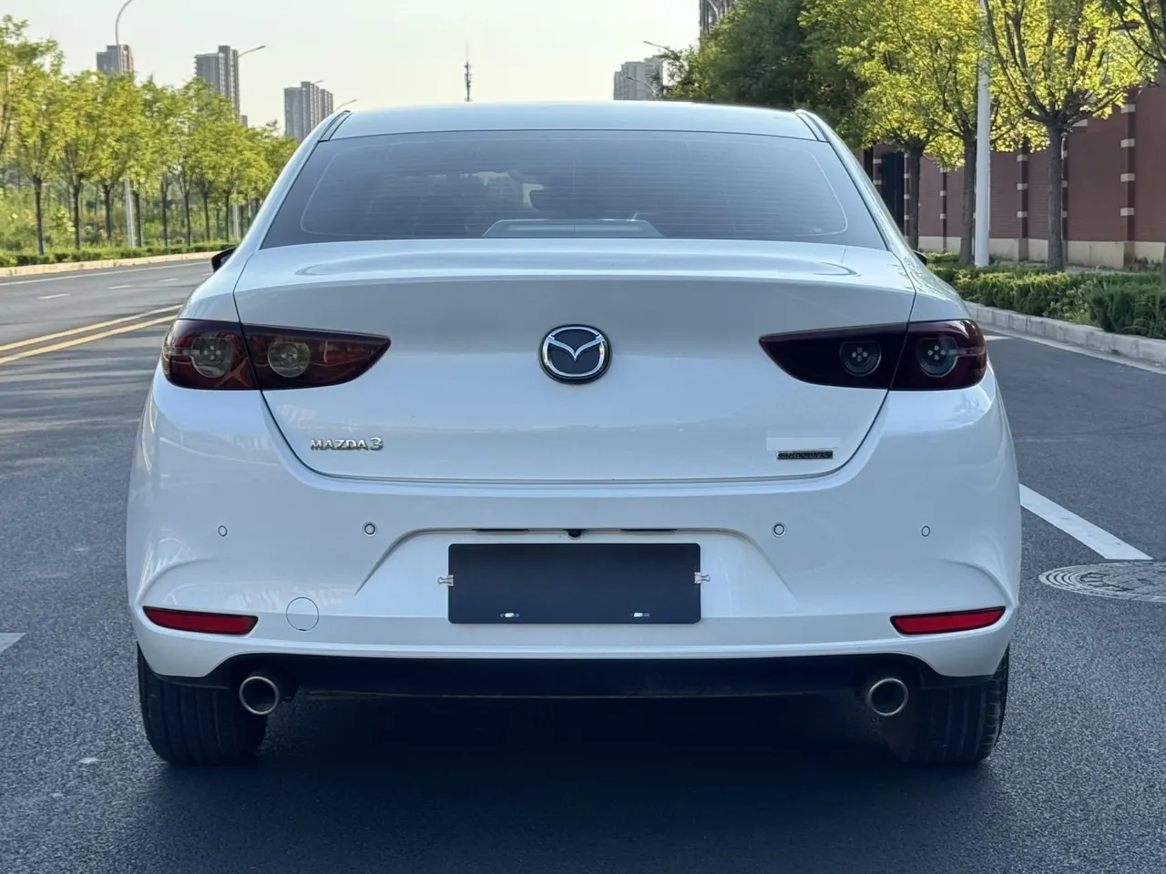 Mazda 3 Oncorsela 2021 Mazda 3 Oncorsela-sedan 1.5 quality Yue version automatic gear 5