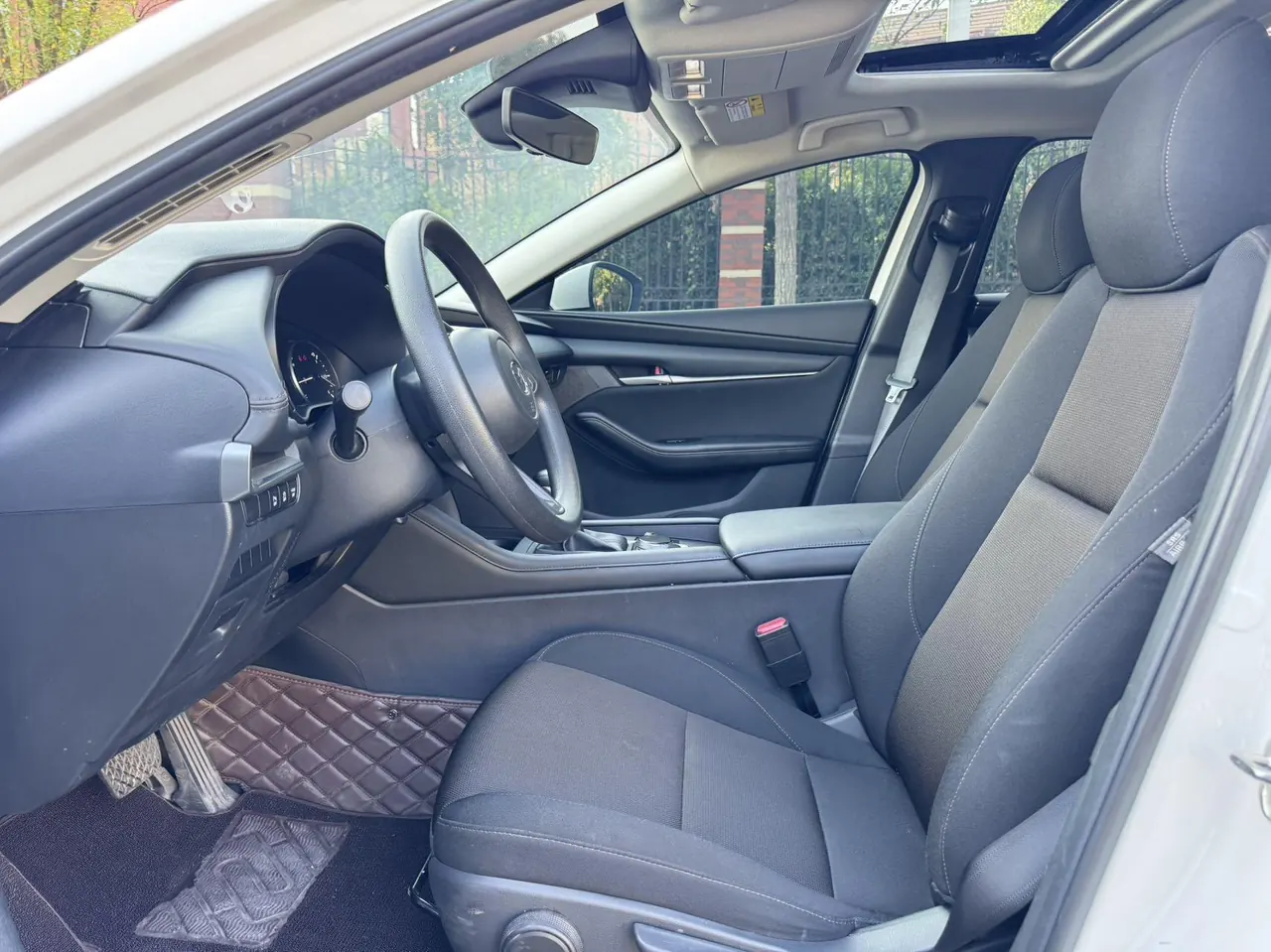 Mazda 3 Oncorsela 2021 Mazda 3 Oncorsela-sedan 1.5 quality Yue version automatic gear 7