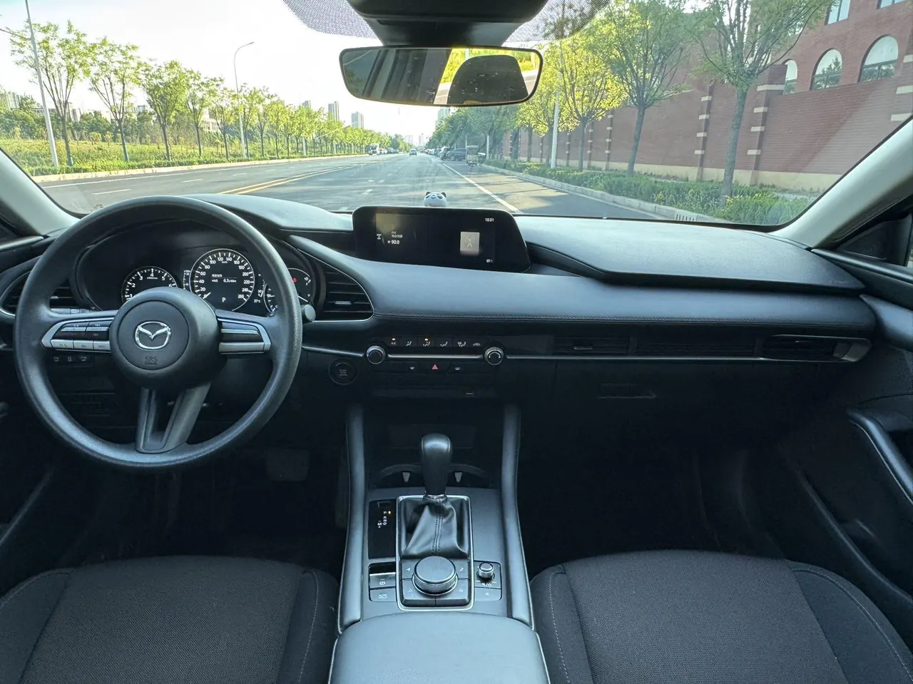 Mazda 3 Oncorsela 2021 Mazda 3 Oncorsela-sedan 1.5 quality Yue version automatic gear 9