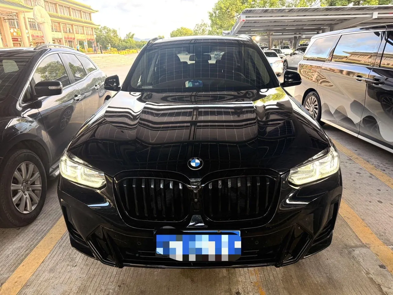 BMW 2023 X3 xDrive30i 2.0T Leading M Obsidian Night Suit Automatic Gear 2
