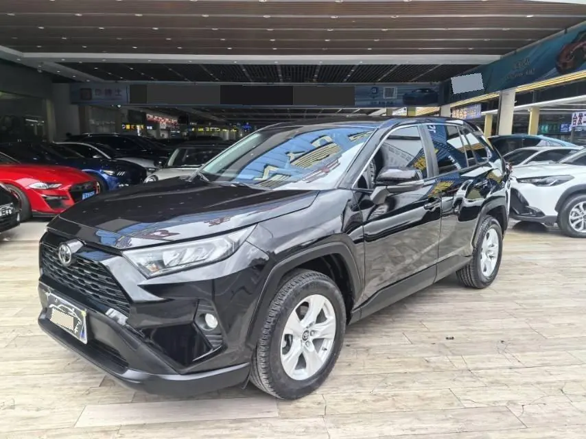 Toyota 2022 RAV4 Rongbo 2.0 Stepless Two-Drive Fashion Edition Automatic Gear - View 1
