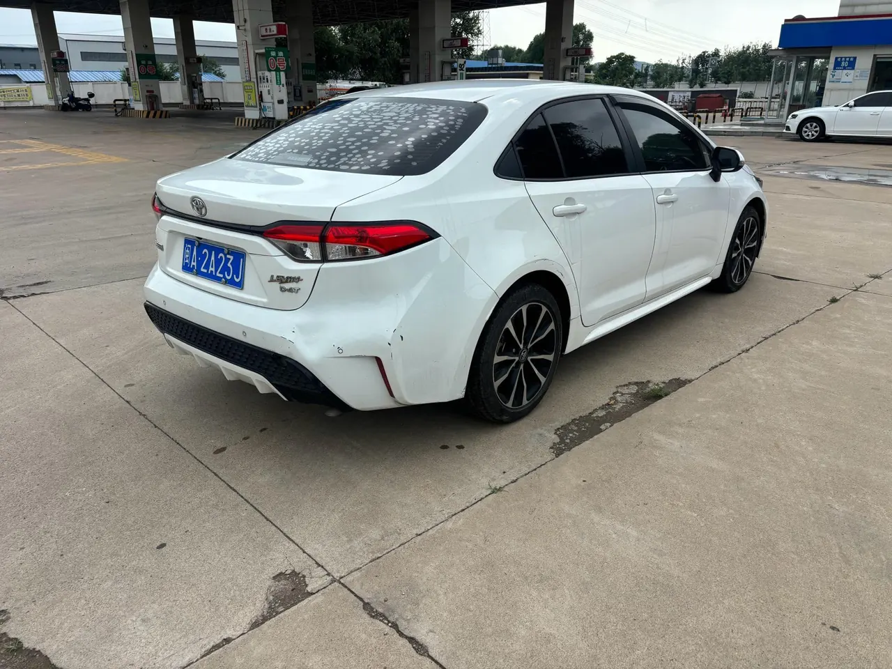 Toyota 2022 Lei Ling 1.2T Stepless 185T Sports Edition Automatic Gear 3