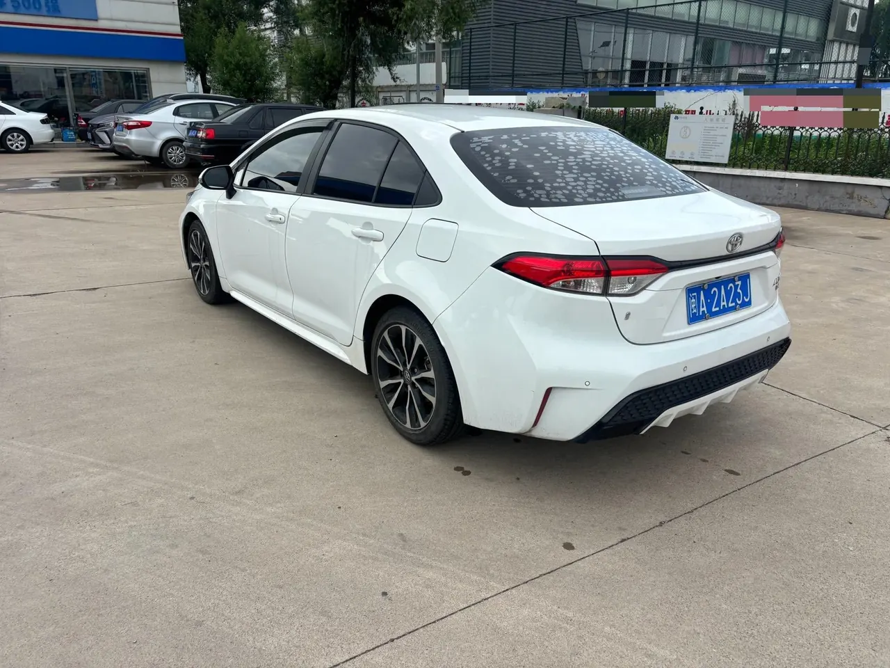 Toyota 2022 Lei Ling 1.2T Stepless 185T Sports Edition Automatic Gear 4