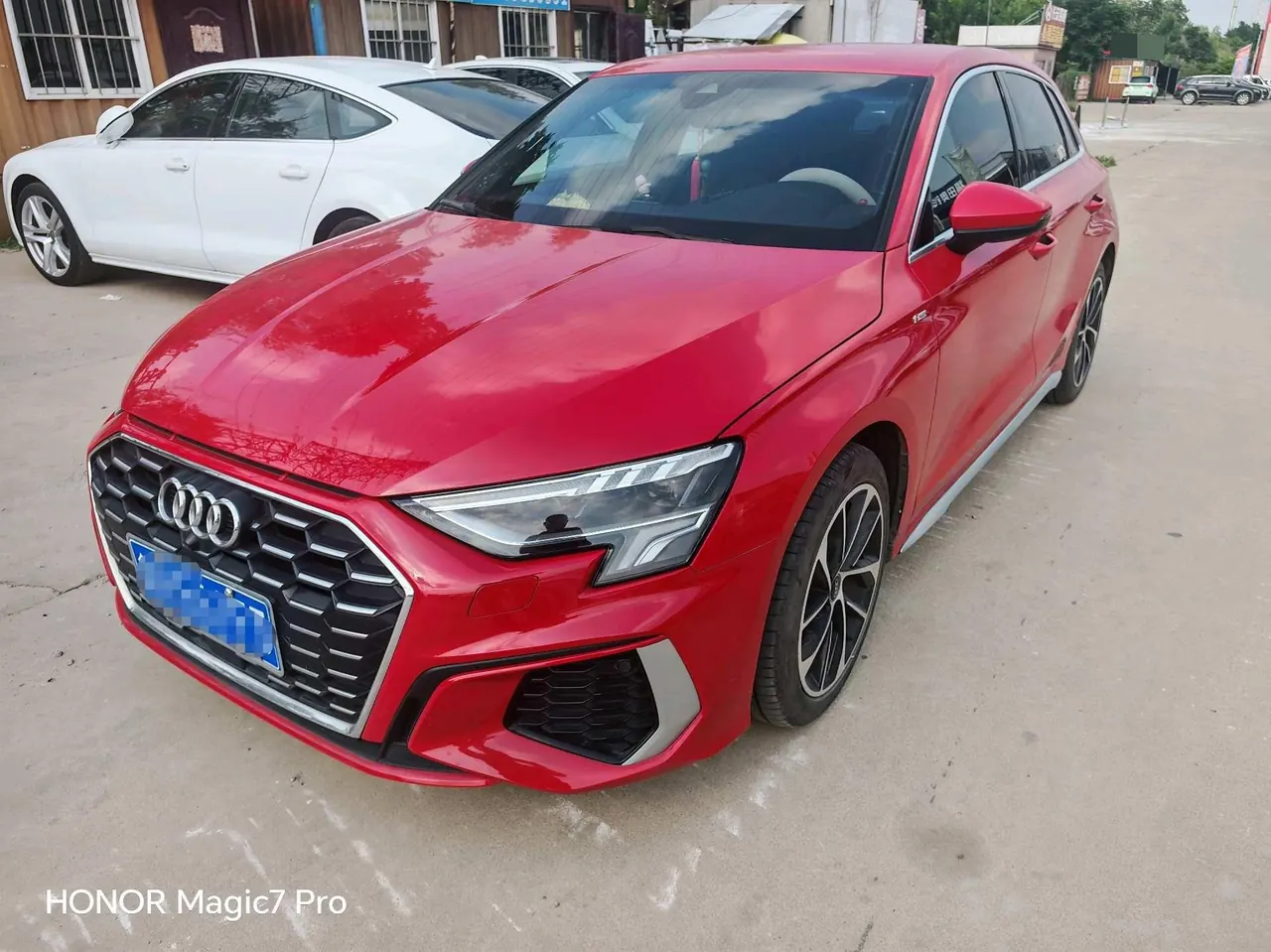 Audi 2022 A3 Sportback 1.4TFSI 35TFSI Aggressive Sports Automatic - View 1