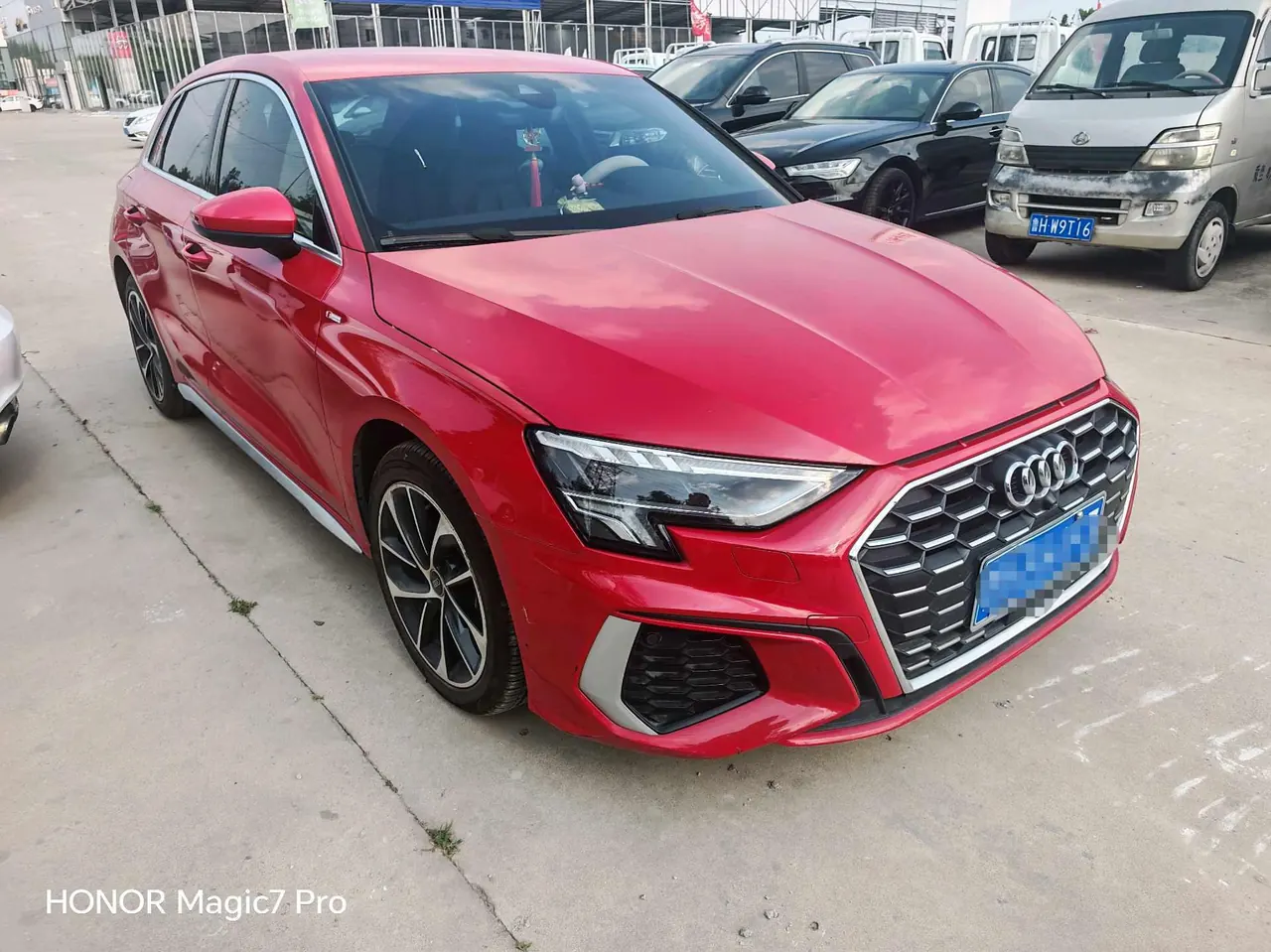 Audi 2022 A3 Sportback 1.4TFSI 35TFSI Aggressive Sports Automatic 2