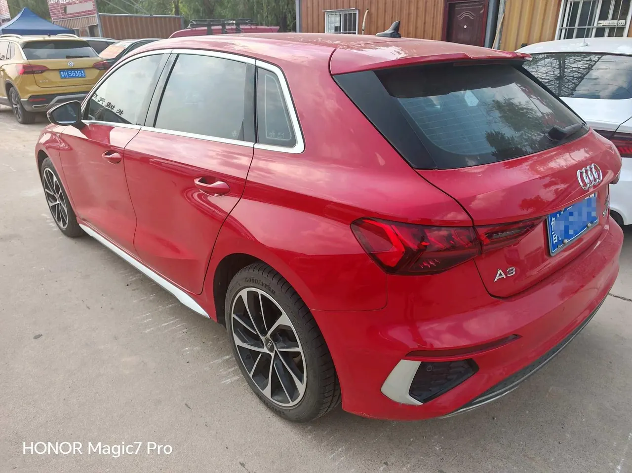 Audi 2022 A3 Sportback 1.4TFSI 35TFSI Aggressive Sports Automatic 3